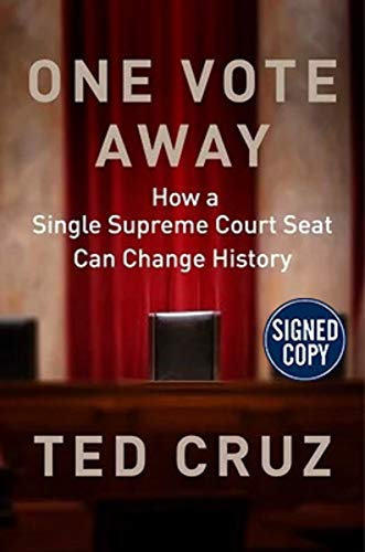 One Vote Away - Signed / Autographed Copy