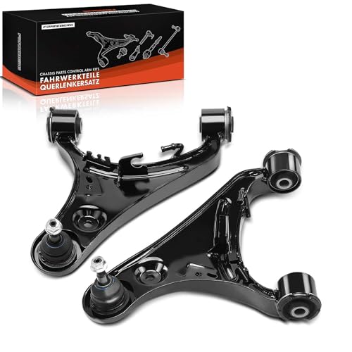 Image of Frankberg Control Arm Kit Front Axle Left Right Compatible with Discovery III L319 Discovery III LA Discovery III Van L319 Replace# RBJ500222