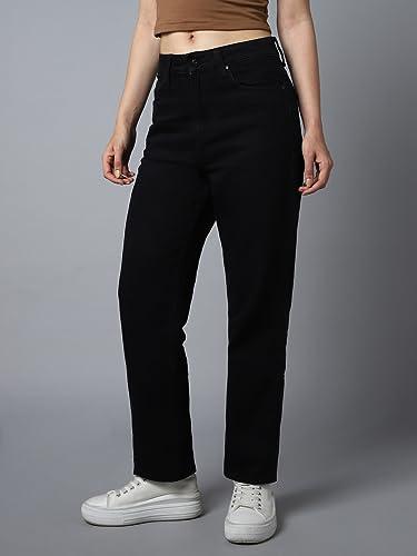 Image of HIGH Star Women's Regular Fit Mid Rise Jeans