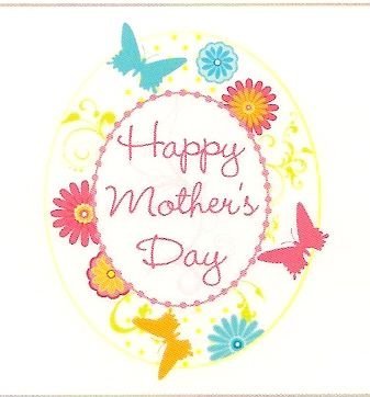 Art Of Eric Gunty Mothers Day Oval ~ Edible Cake Topper cover