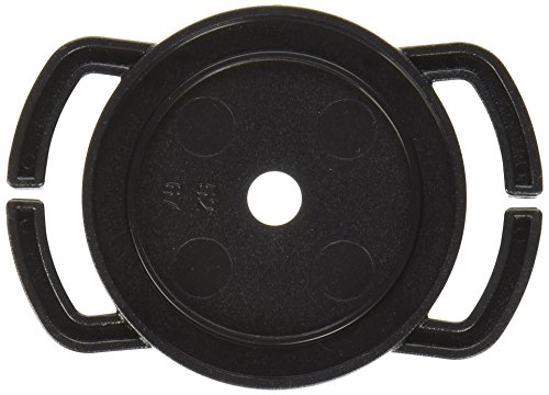 Cap Buckle CB200BE Lens Cap Holder 67-58-52 (Black)