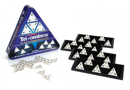 Up To 40% OFF Pressman Deluxe Tri-Ominos (in Triangular Tin)