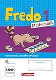 Fredo - Mathematik - Ausgabe A - 2021 - 1. Schuljahr: Förderheft mit interaktiven Übungen online - Mit Stickerbogen - Nicole Franzen-Stephan, Rita Dürr, Anne Strothmann, Mechtilde Balins, Ute Plötzer, Margot Torke 
