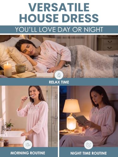 Image of Casual Nights - Jacquard Fleece zip up robes for women | women's house coats with pockets | Duster For Ladies