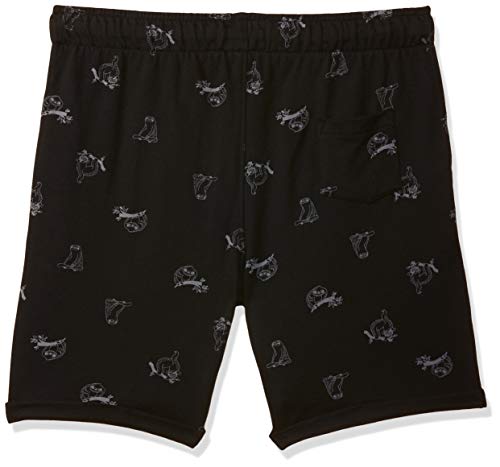 Image of Jockey CB03 Boys Super Combed Cotton French Terry Printed Shorts with Turn Up Hem Styling (Colors & Prints May Vary)