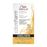Wella Color Charm Permanent Liquid Hair Color Light Blondes