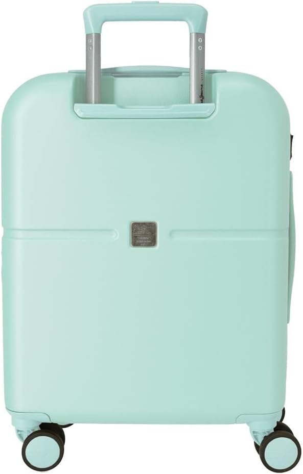 Pepe Jeans Jane Cabin Trolley, 40 x 55 x 20 cm, Black, 40 x 55 x 20 cm, Cabin Case, turquoise, Einheitsgröße, expandable case