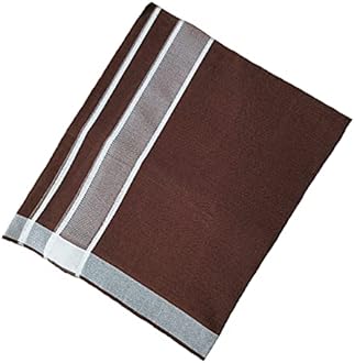 Lakshana Men's Kerala cotton lungi pack of 2 (Dark blue, Brown)