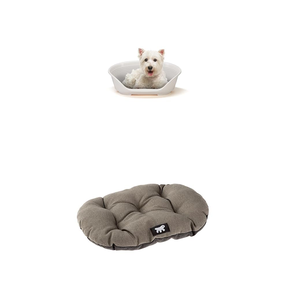 Panier pour chien Ferplast plastique aéré fini les odeurs et les glissades