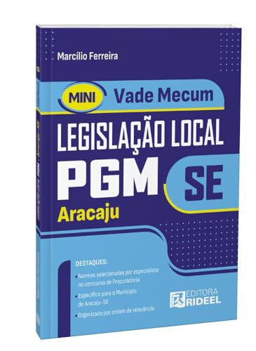 Mini Vade Mecum de Legislação Local Pgm Aracaju-se