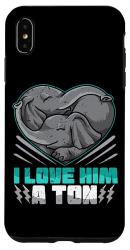 �}�b�`���O�J�b�v�� I LOVE HIM A TON �G���t�@���g ����� �ʔ������� �X�}�z�P�[�X iPhone XS Max �p