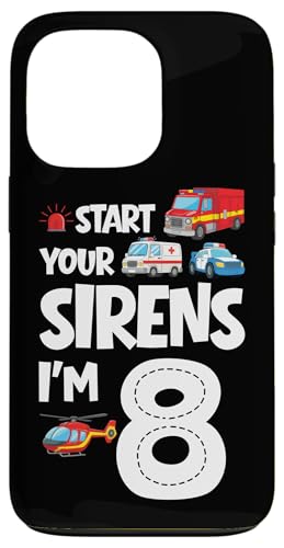 Start Your Sirens I Am 8�� 8�΂̒a���� �q�� �X�}�z�P�[�X iPhone 13 Pro �p