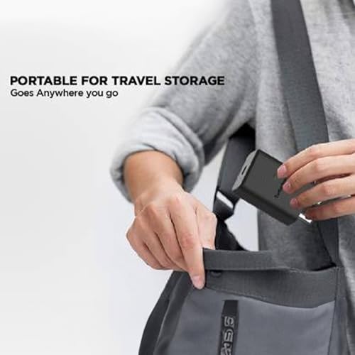 Image of XIAWAO Original Super Fast Charging 68W Adapter For Tablets with Type C Cable Compatible with Motorola -(Adapter and Cable)|Tarbo Fast Charger, Multi Colour