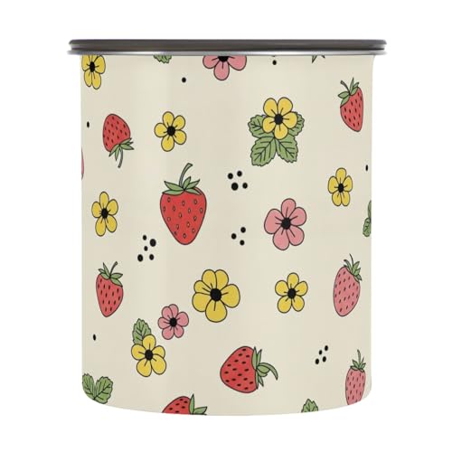 Recipiente hermético de acero inoxidable 900 ml DOMIKING