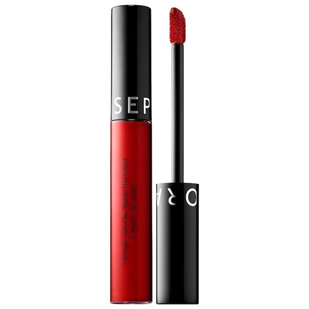 SEPHORA COLLECTION Cream Lip Stain Liquid Lipstick - 96 Red Velvet