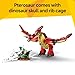 LEGO Creator 3 in 1 Fierce Dinosaur Building Toy for Boys & Girls, Ages 8+ - Kids Build 1 of 3 Prehistoric Animal Figures - Gift Idea for Birthdays - 31379