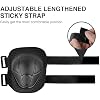WayEee 6PCS Kids Protective Gear Set, Knee Pads for Kids 3-14 Years Old, Toddler Knee Pads and Elbow Pads, Wrist Guards Set, Skating Cycling Bike Rollerblading Scooter, Upgraded & Durable Material