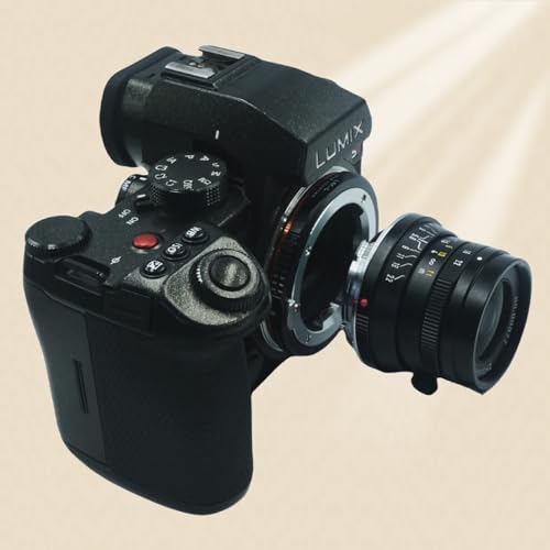 PHOLSY Lens Mount Adapter LM to L Compatible with Leica M, Zeiss ZM - Image 4