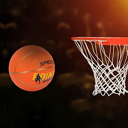 POCREATION Basquete, conveniente para segurar, treinamento de basquete infantil, fino acabamento par