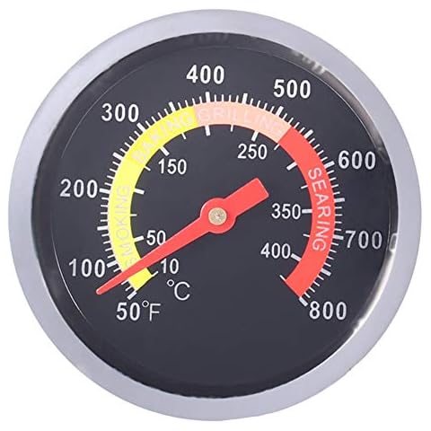 QIGESHILIU BBQ Thermometer for Smokers Cover