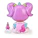 The Bellies from Bellyville - Rosie Rainbow!, muñeca interactiva grande big bellie,...