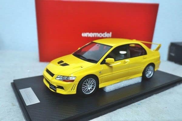 ワンモデル one model ランサーエボリューション Ⅲイエロー 1/18 おもちゃ 絶版1⁄18ignition modelランサーエボリューションIII