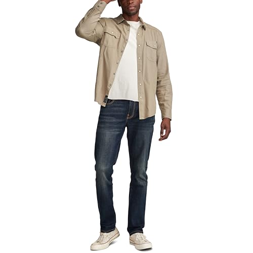 Lucky Brand 223 Straight Coolmax Stretch Jeans in Leon Park Leon Park 32 30 by Lucky Brand - Used condition - Image 6