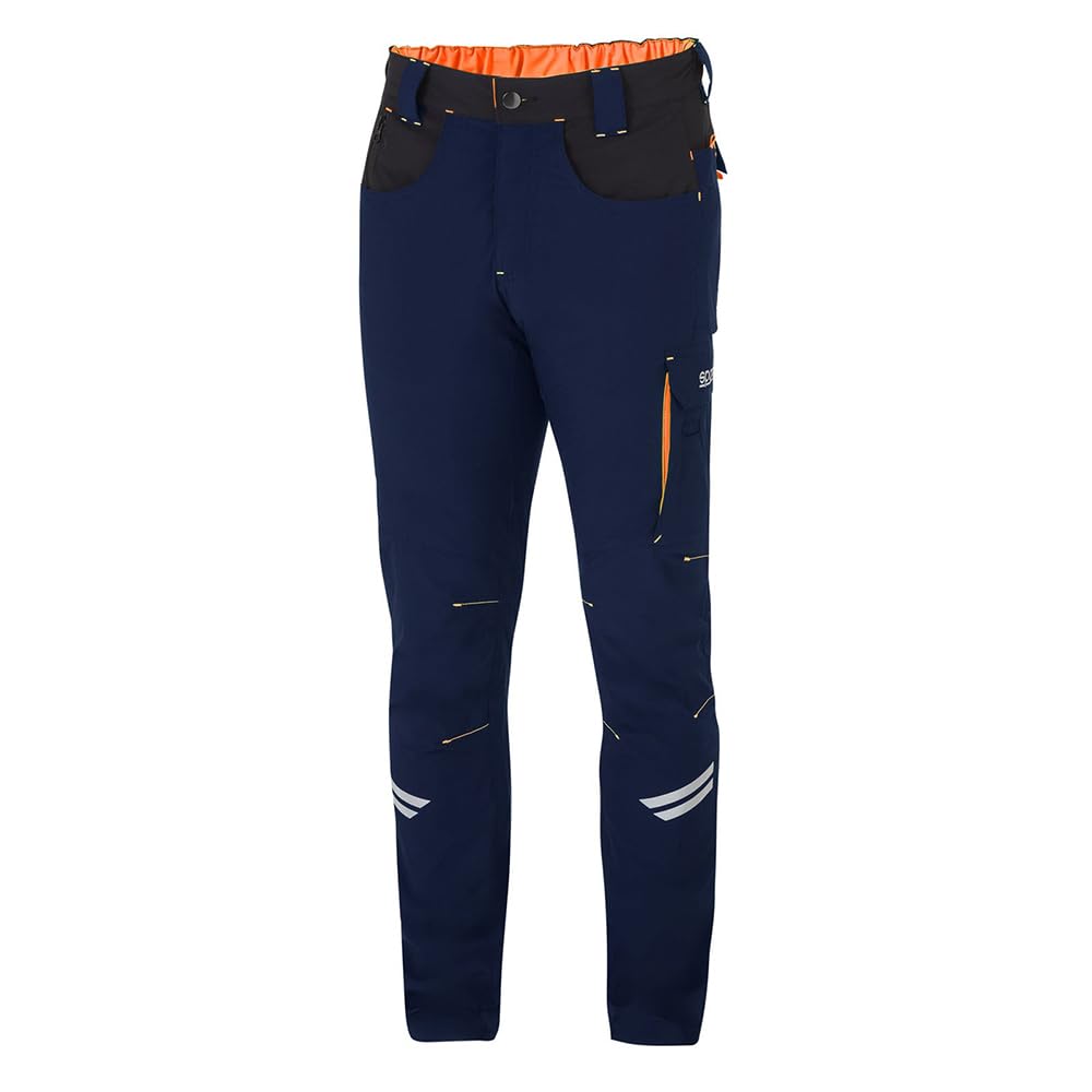 sparco Light Tech TROUSERS, Orange, XL