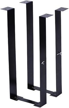 CPU Holder Hanging Under Desk Mount, MumuElf Universal PC Mount CPU Cooling Promotes Heat Dissipation Adjustable Load Capacity 25kg Easy to Clean Home Office Business