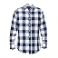 Navy White