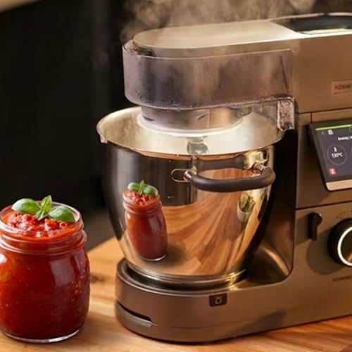 Passata di pomodoro e conserve estive con Kenwood Cooking Chef: il trucco per non stare davanti ai fornelli