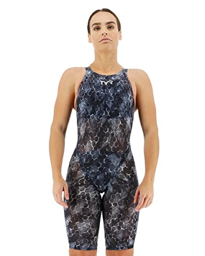 TYR Avictor2 Sprnva CBCS Noir/gris 30 combinaison de natation homme short de bain de course