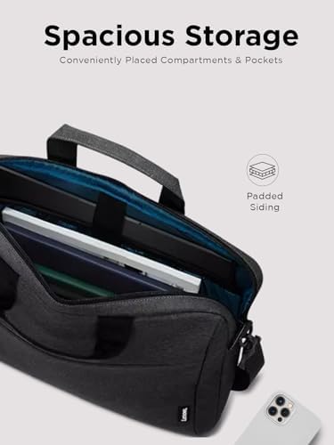 Lenovo Laptop Bag T210, Messenger Shoulder Bag for Laptop or Tablet - 3