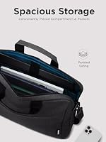 Lenovo [Tasche] 15,6 Zoll Casual Topload Laptop Tasche T210 (wasserabweisend), works with Chromebook (WWCB), schwarz, 435 g (0.90 lbs) – Ansicht 4