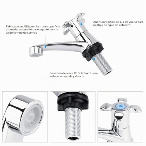 Llave individual para lavabo 8 Imagen adicional
