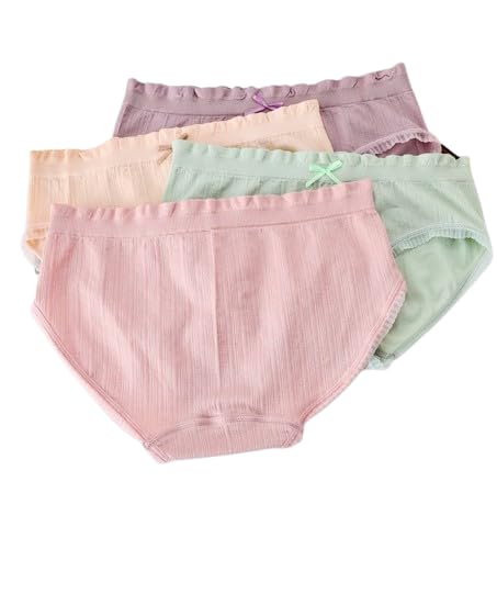 myynti Women's Underwear Bikini Panties Moisture-Wicking Hipter Stretchy Briefs Breathable Underwear 3-Pack, Multicolor Free Size-picture-21