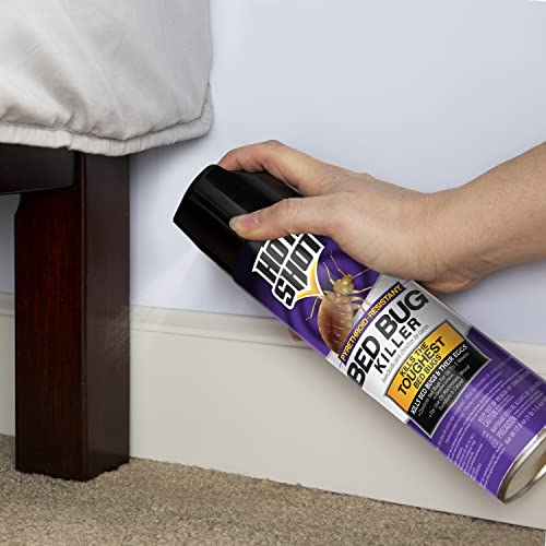 Hot Shot Bed Bug Killer Aerosol, Bed Bug Treatment, 17.5 Oz #TOP2