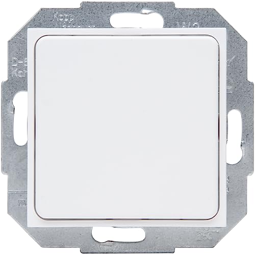 Kopp HK07 - Blindabdeckung, Farbe: arktisweiß matt - (5 Stück)