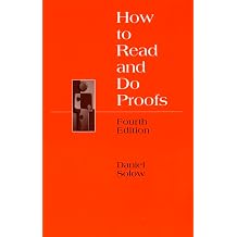 How to Read and Do Proofs An Introduction to Mathematical Thought Processes