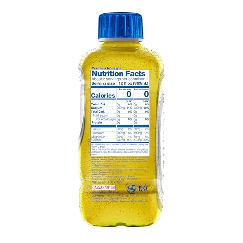 Electrolit Hydration Electrolyte Drinks, Sports Beverages with Electrolytes, Magnesium, Calcium & Potassium, Recovery Drink for Post Workout, 12 Pack (ZERO Lemon Breeze) - Image 4