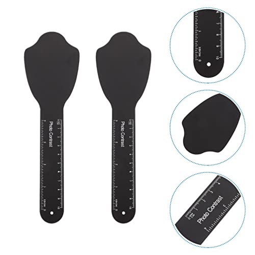 Healvian 2 Pcs Dental Contraster Intraoral Photographic Dental Black Background Board Dental Photo Contrast Kit for Dental Clinic - Thumbnail 7