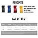 Valcatch Volleyball Arm Sleeves Passing Hitting Forearm Sleeves with Protection Pads and Thumb Hole Volleyball Wrist Guard