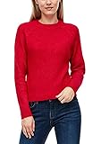 Regular fit Q/S designed by - s.Oliver Damen 510.10.009.17.170.2043746 Pullover, red Melange, M