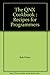 Produktbild The QNX Cookbook for Programmers- Recipes for Programmers-with CD included