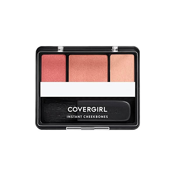 COVERGIRL Instant Cheekbones Blush, Redefined Rose (PACKAGING MAY VARY)