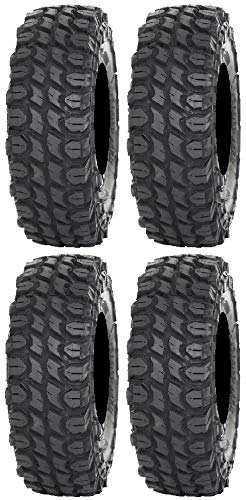 Full set of STI X COMP ATR DOT Radial (10ply) 30x10-14 ATV Tires (4)
