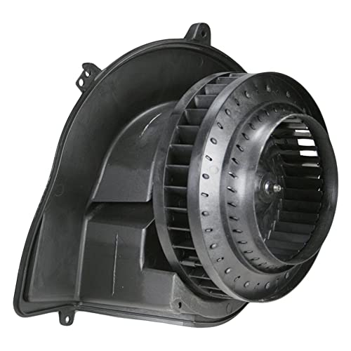 Image of TRQ Heater Blower Motor with Fan Cage for Bonneville Lesabre Deville Aurora Seville