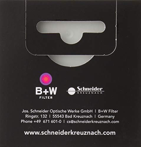 B+W 49mm Clear with Multi-Resistant Coating (007M)