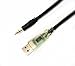 EZSync USB Data Cable Compatible for Bayer Ascensia Diabetes Glucose metes: Breeze2, Contour, Contour Next EZ and Didget, Clear, EZSync001D