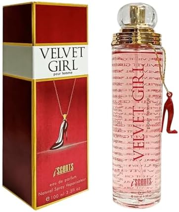 Velvet Girl Eau de Parfum - Perfume Feminino 100ml